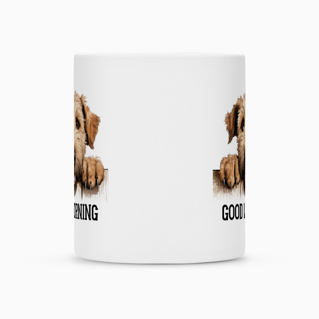 Tasse "Soft Coated Wheaten - Good Morning" – hunde-shirt.de