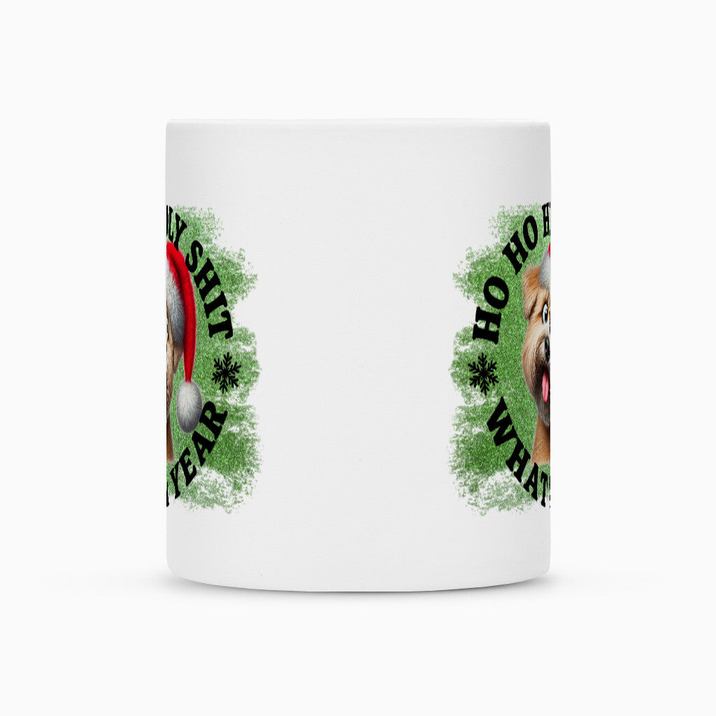 Tasse "Soft Coated Wheaten - HO HO..." – hunde-shirt.de
