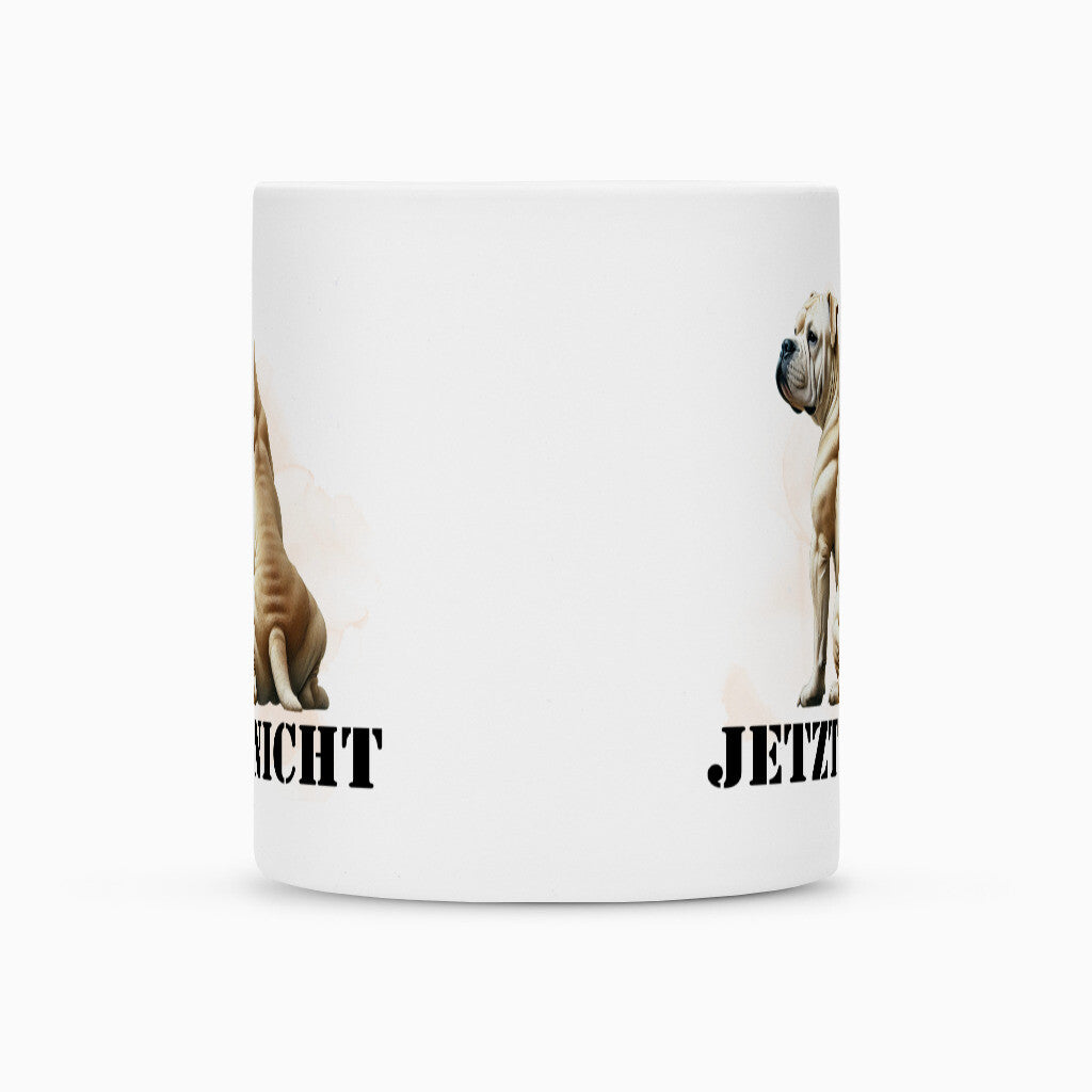 Tasse "OEB ( hell ) - JETZT NICHT" – hunde-shirt.de