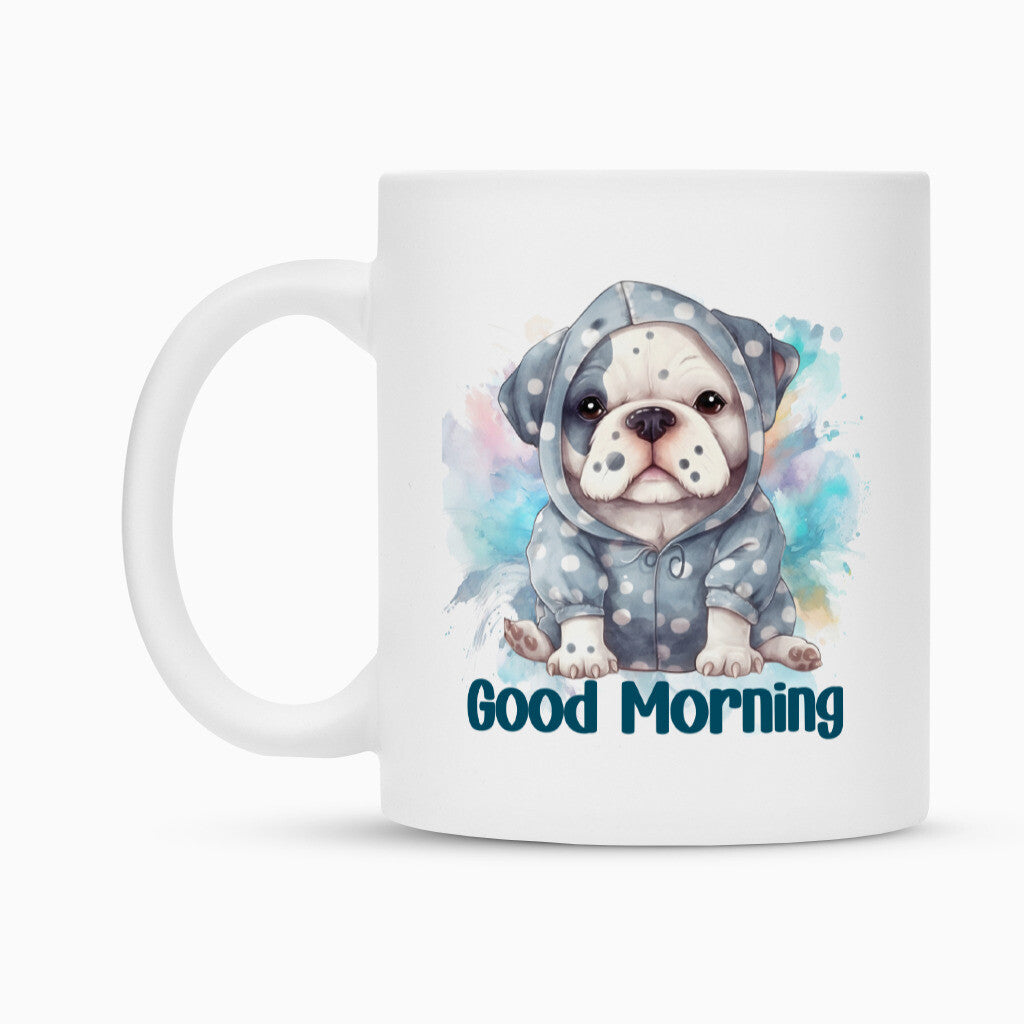 Tasse "OEB Puppy - Good Morning" – hunde-shirt.de