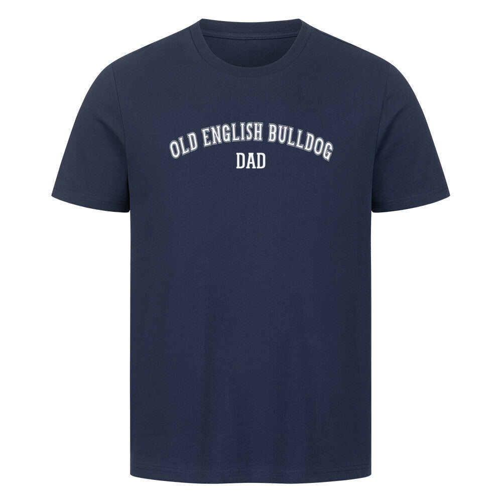 Premium T-Shirt "OEB - DAD" French Navy – hunde-shirt.de