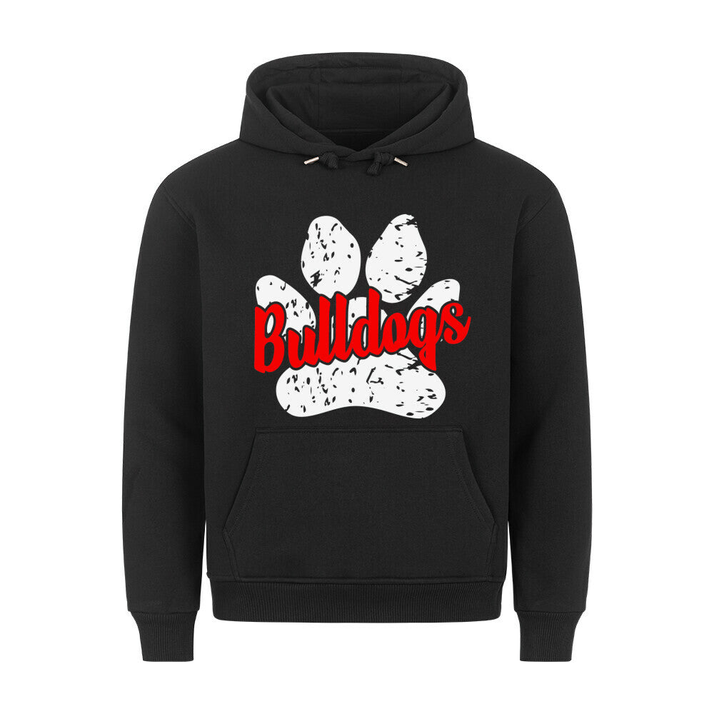 Premium Hoodie "OEB - Bulldogs" Schwarz – hunde-shirt.de