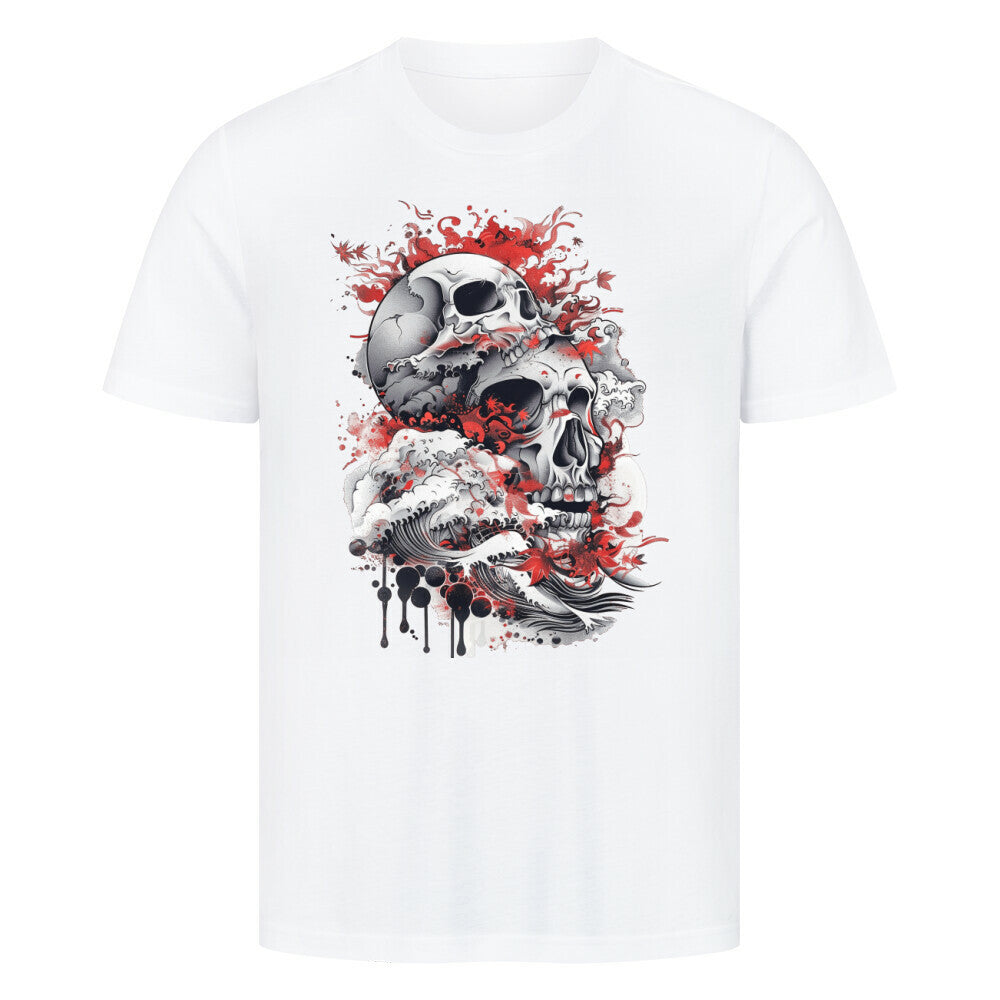 Premium T-Shirt "Red Sea..." Weiß – hunde-shirt.de
