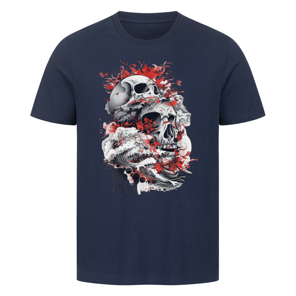 Premium T-Shirt "Red Sea..." French Navy – hunde-shirt.de