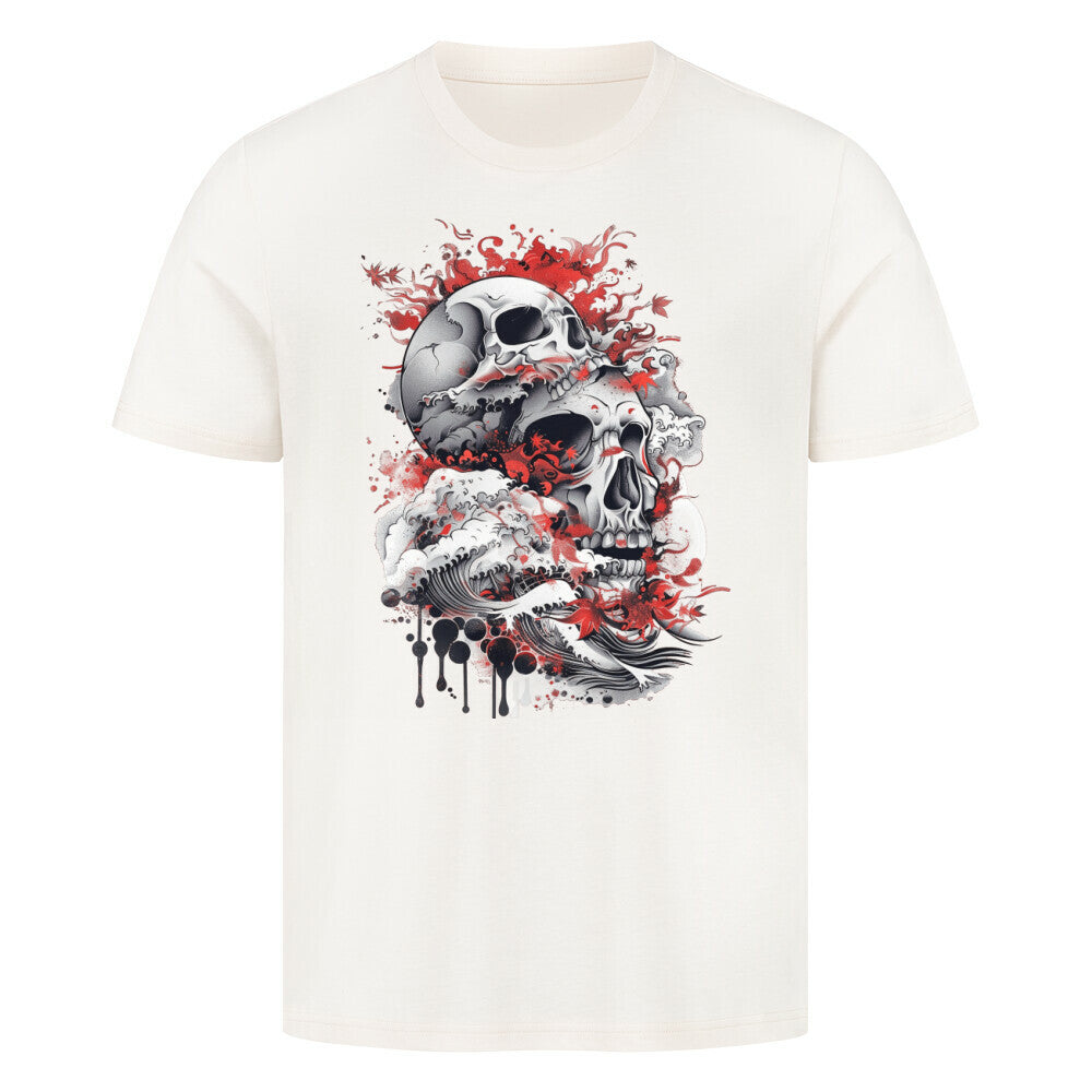 Premium T-Shirt "Red Sea..." Natural Raw – hunde-shirt.de