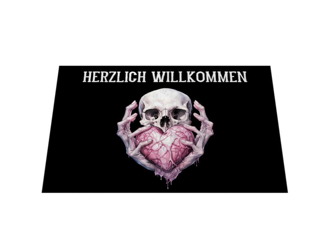 Fußmatte "Herzlich Willkommen" – hunde-shirt.de