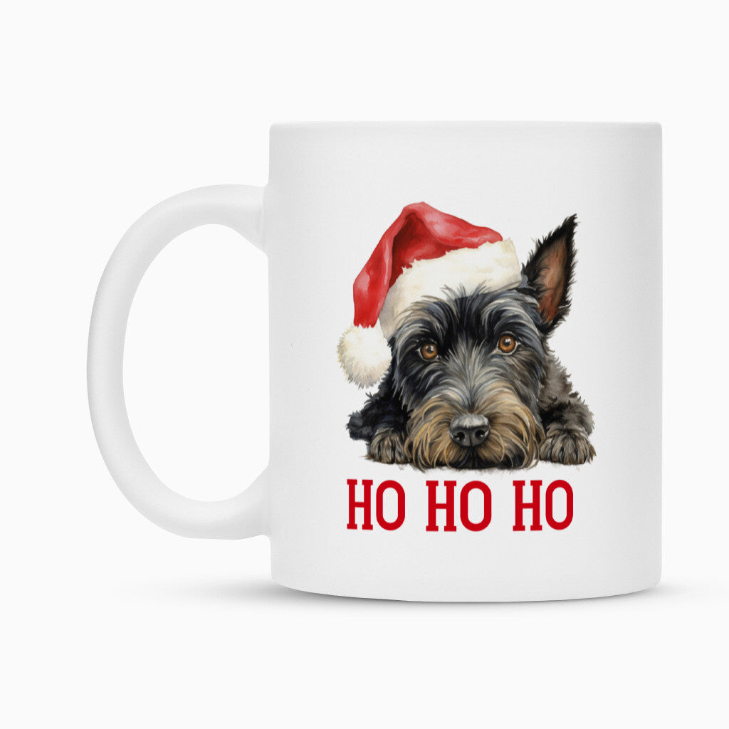 Tasse "Scottish Terrier - HO HO HO" – hunde-shirt.de