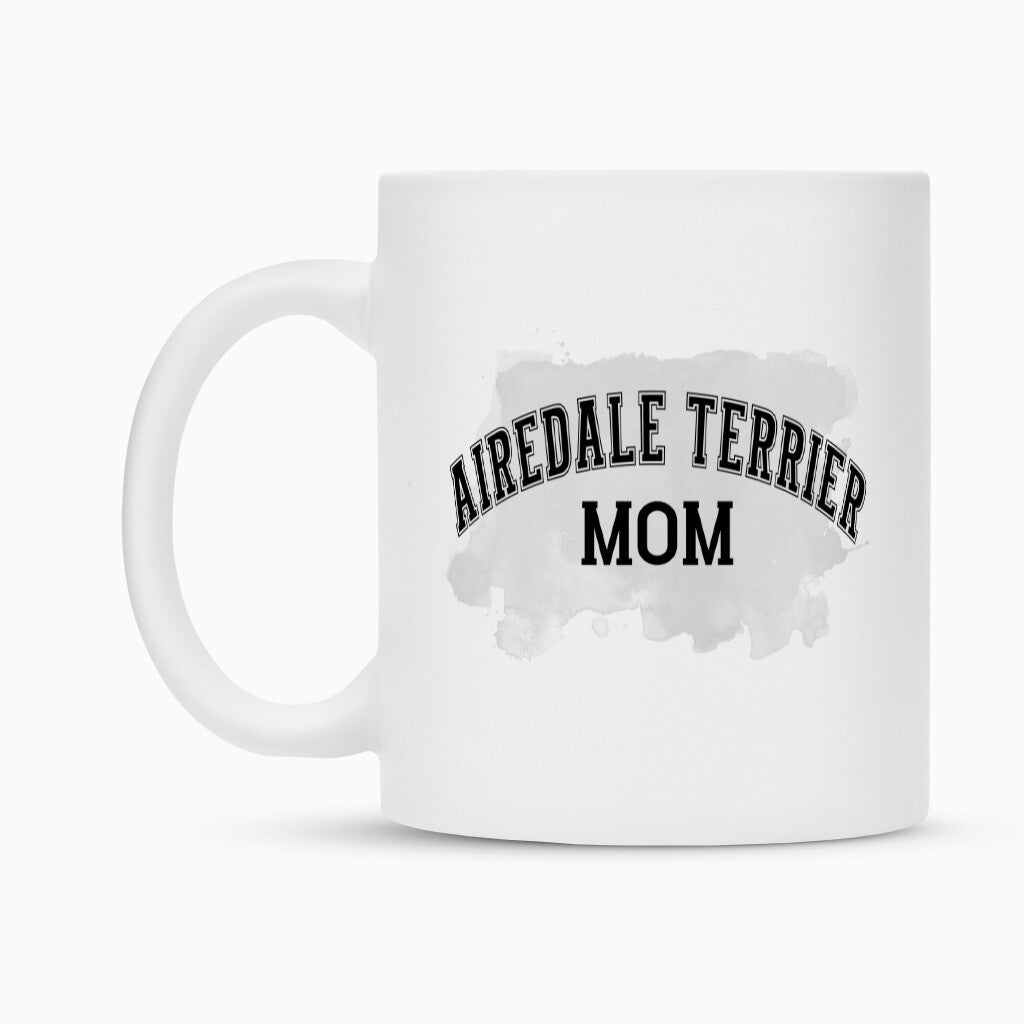 Tasse "Airedale Terrier - MOM" – hunde-shirt.de