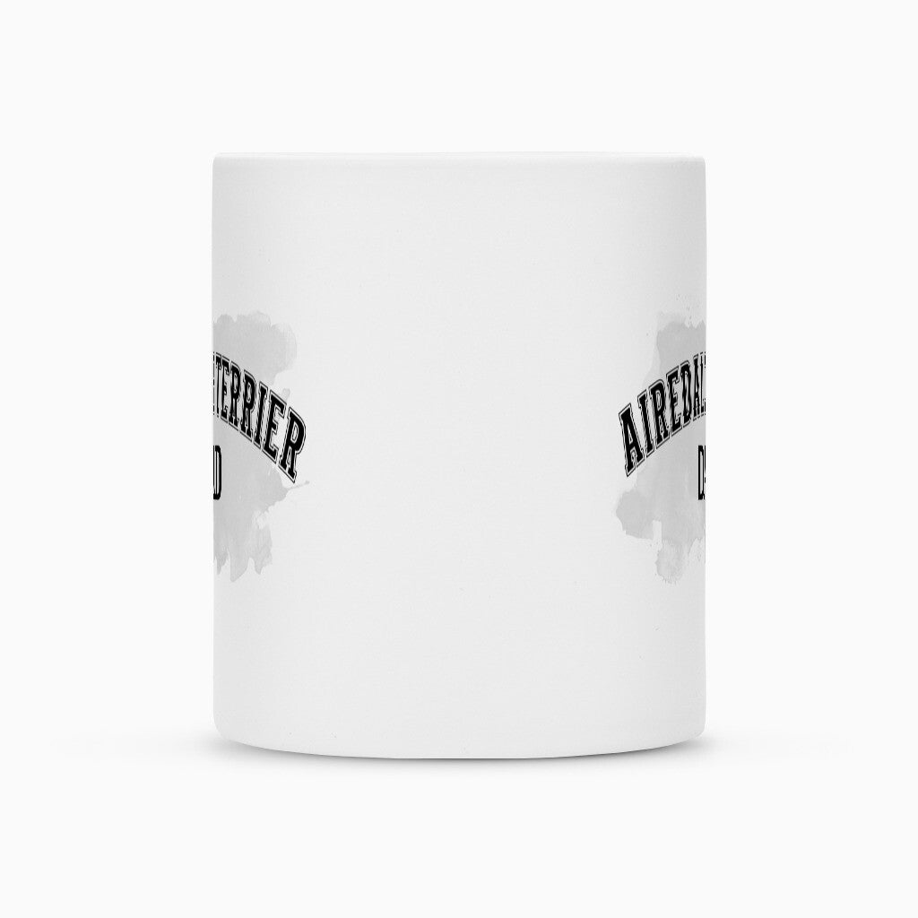 Tasse "Airedale Terrier - DAD" – hunde-shirt.de