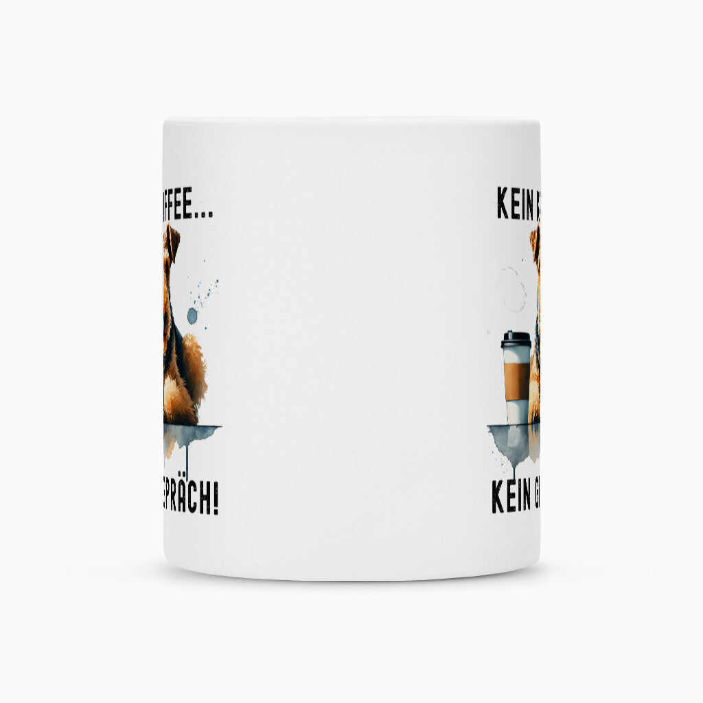 Tasse "Airedale Terrier - Kein Kaffee..." – hunde-shirt.de