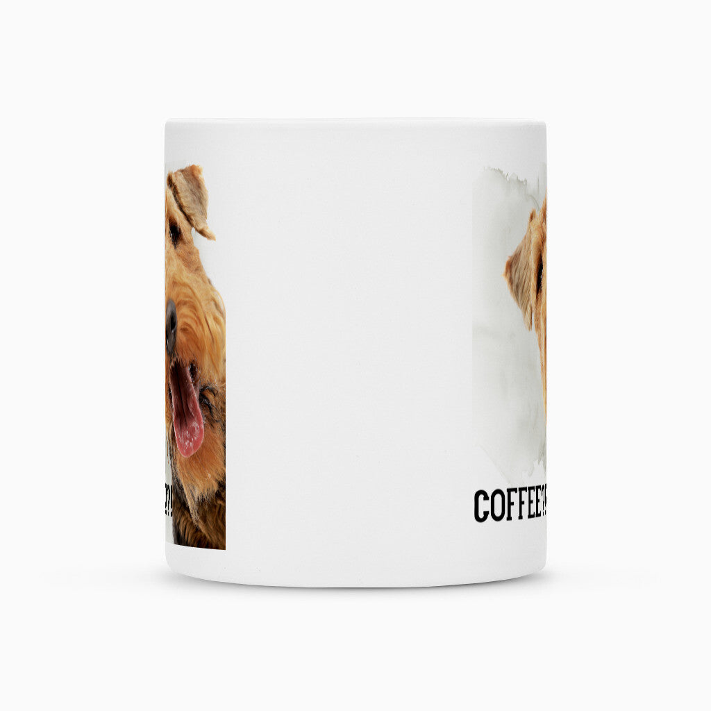 Tasse "Airedale Terrier - Coffee?!?" – hunde-shirt.de