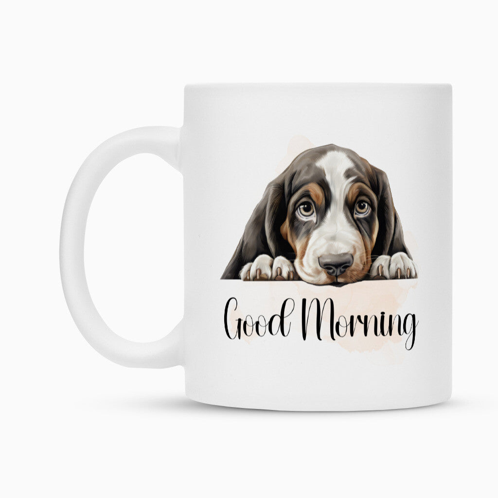 Tasse "Basset - Good Morning" – hunde-shirt.de