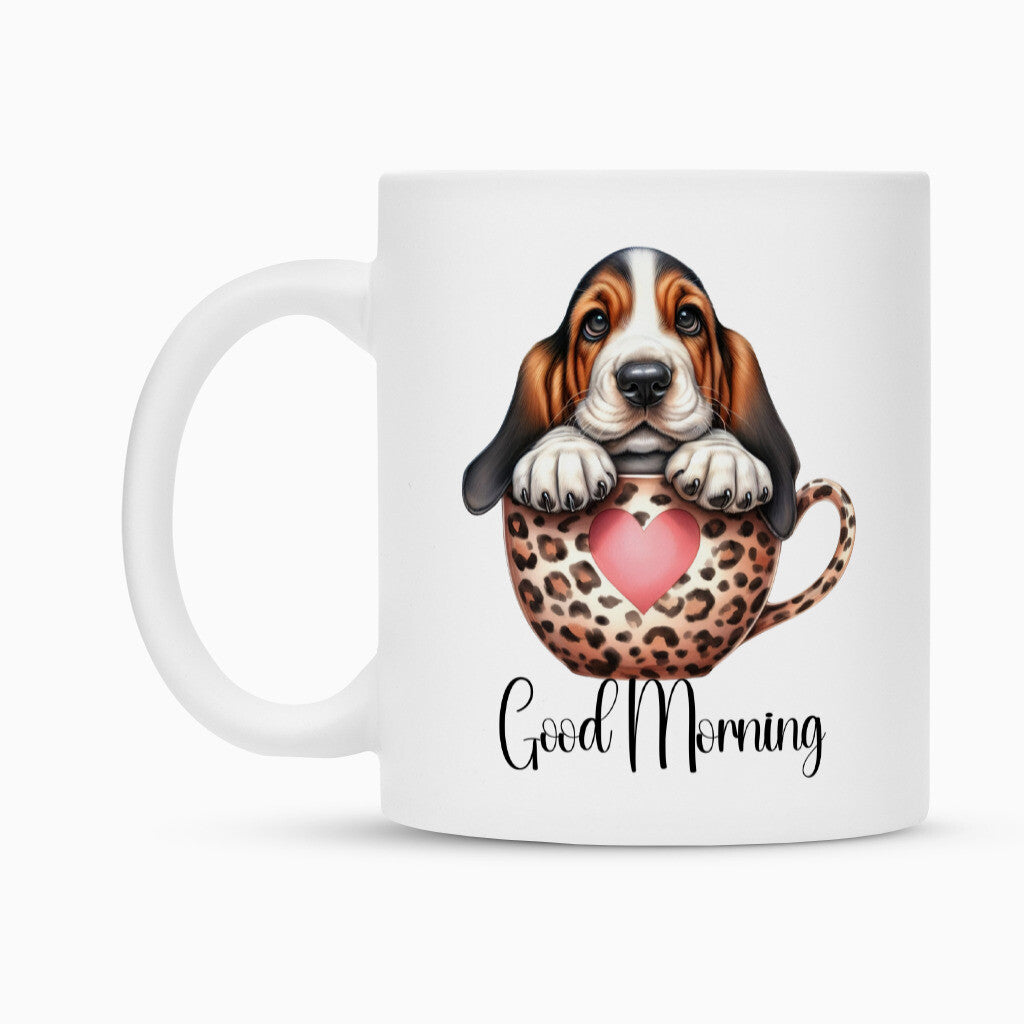 Tasse "Basset - Good Morning Cup" – hunde-shirt.de