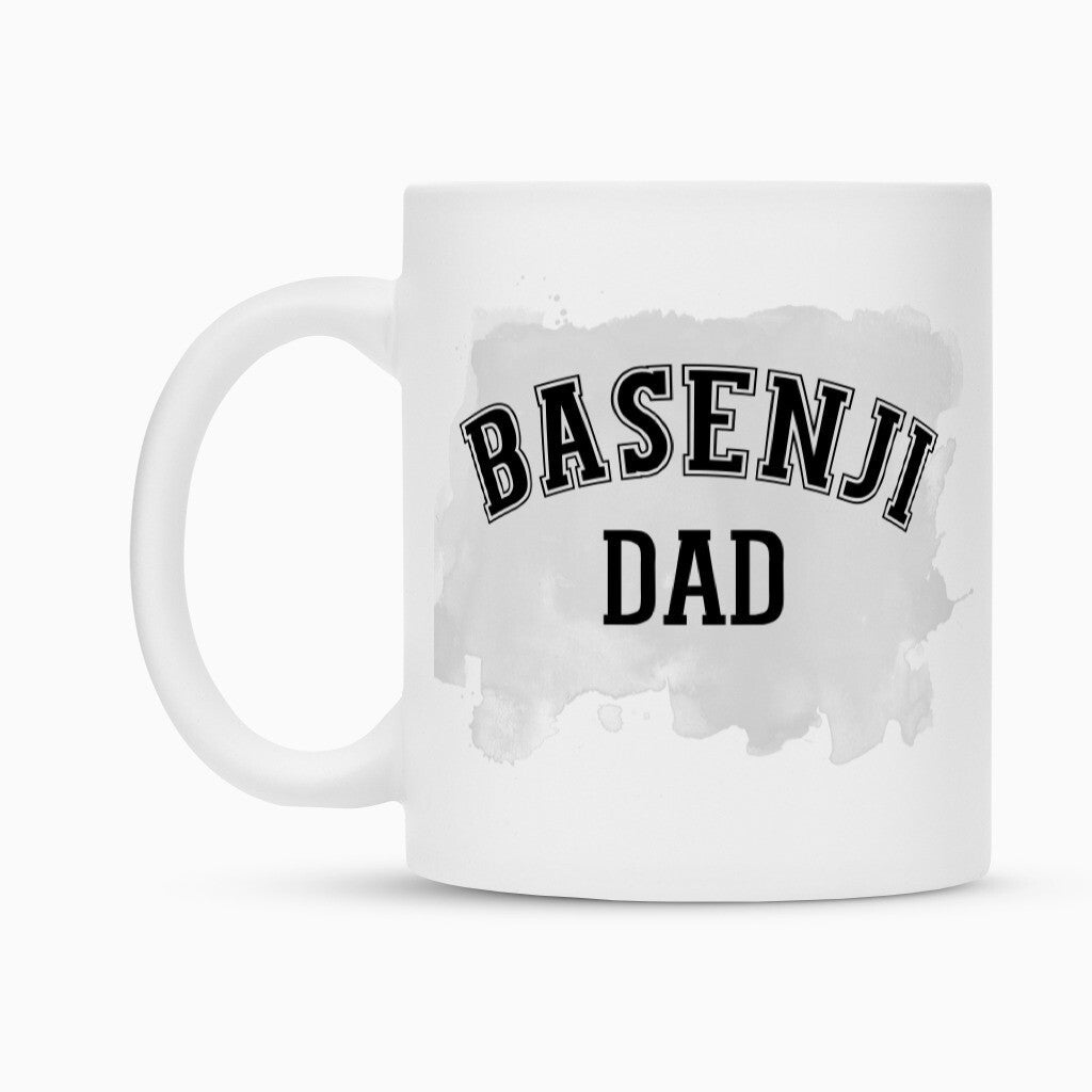 Tasse "Basenji - DAD" – hunde-shirt.de