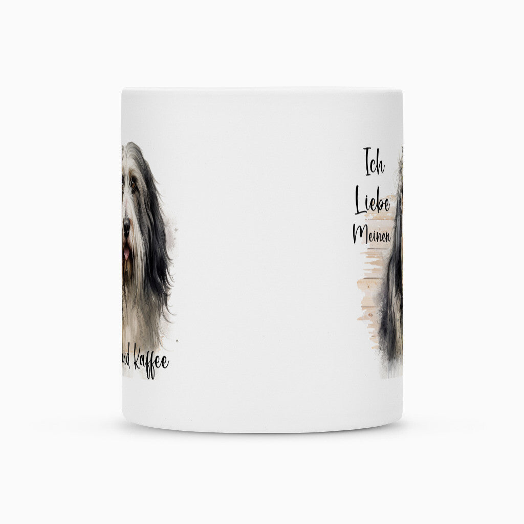 Tasse "Bearded Collie - Ich liebe meinen..." – hunde-shirt.de