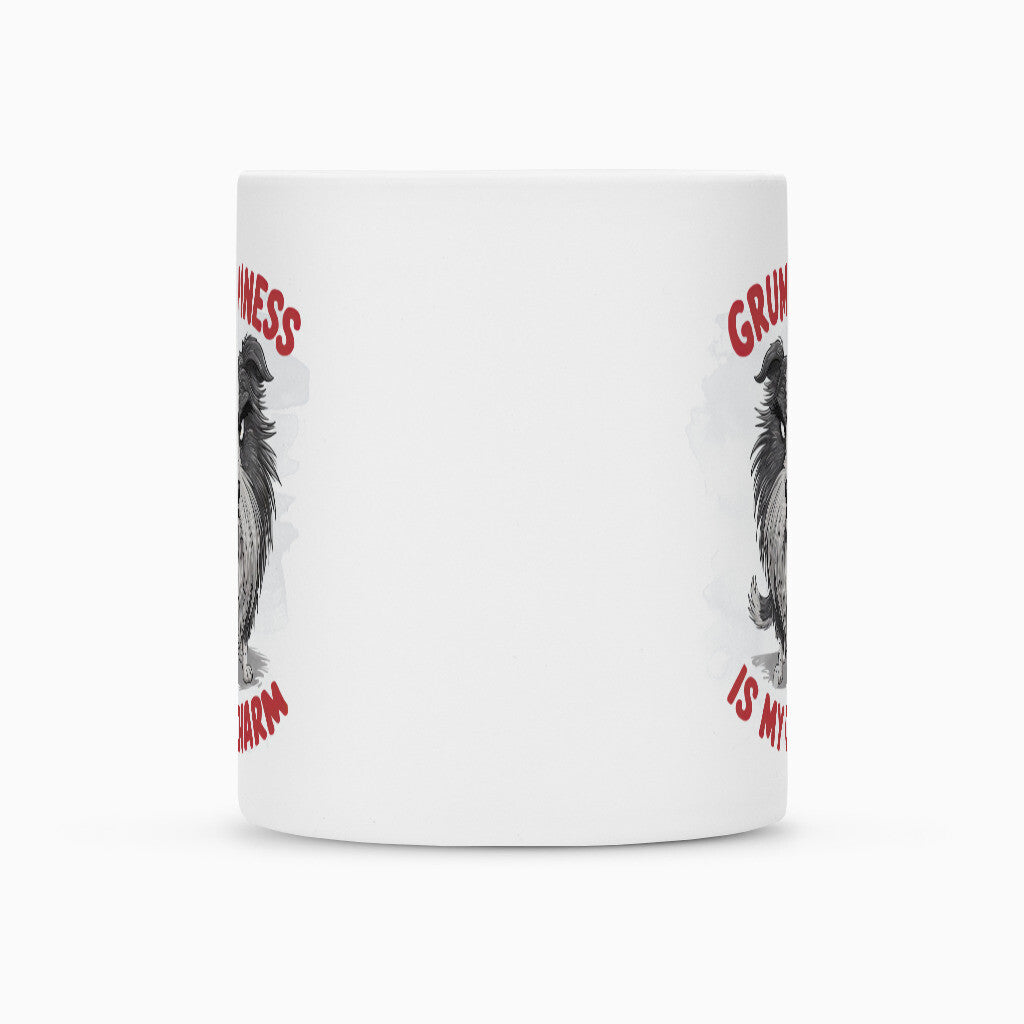 Tasse "Bearded Collie - Grumpiness..." – hunde-shirt.de