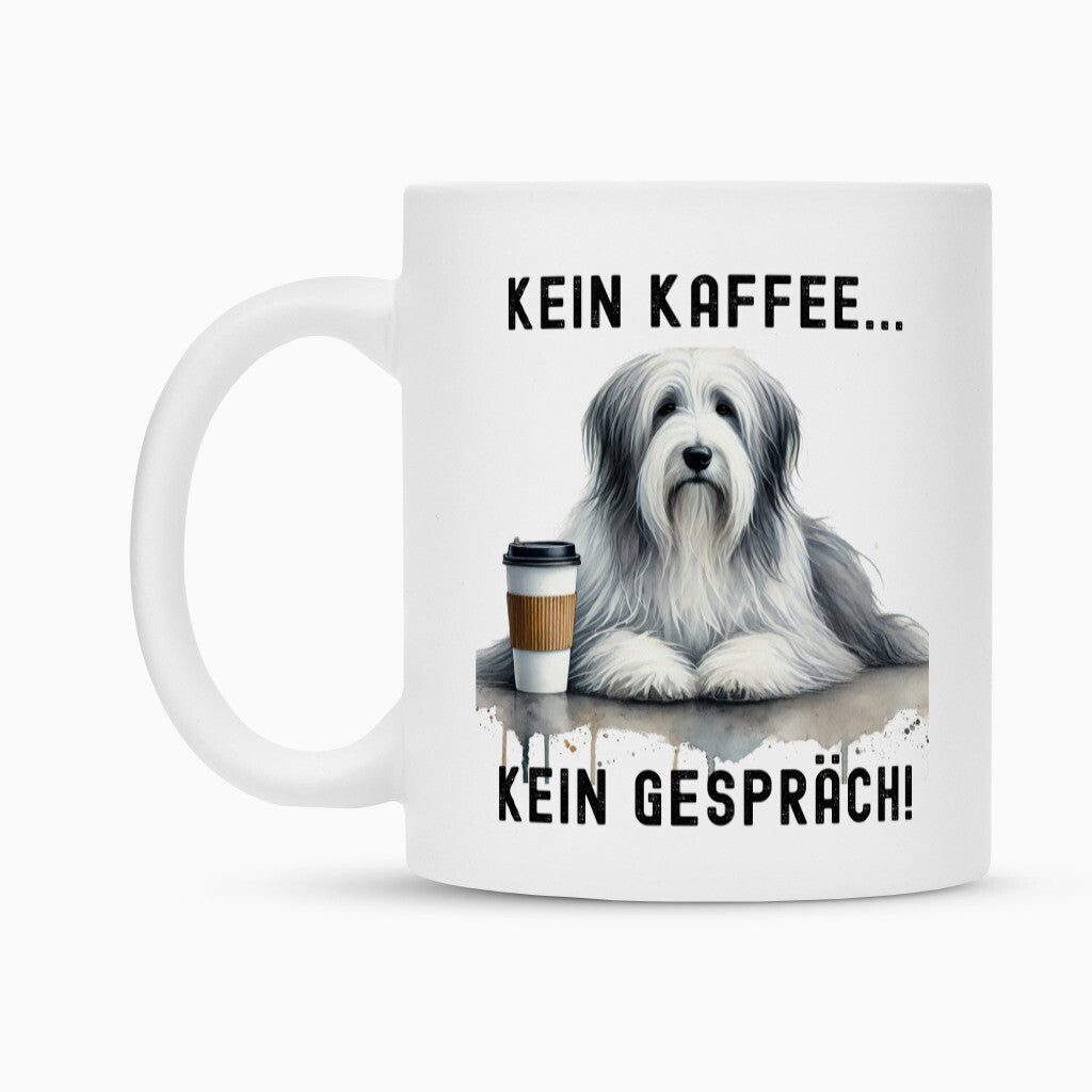 Tasse "Bearded Collie - Kein Kaffee..." – hunde-shirt.de