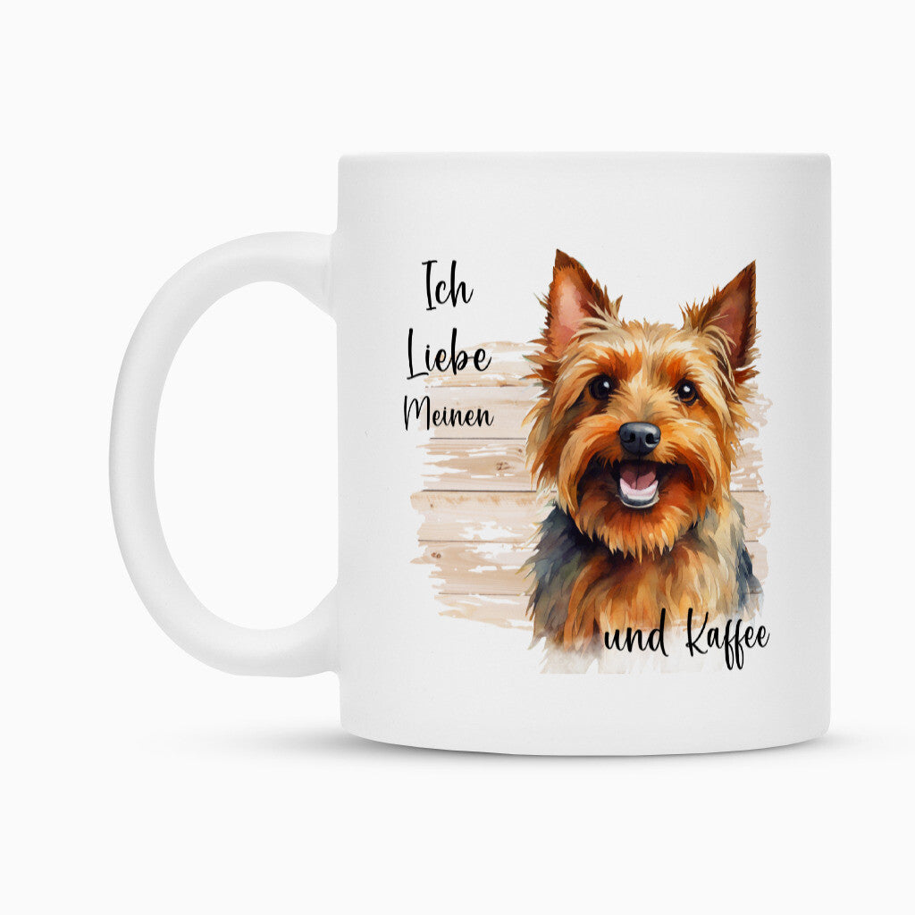 Tasse "Australian Terrier - Ich liebe meinen..." – hunde-shirt.de