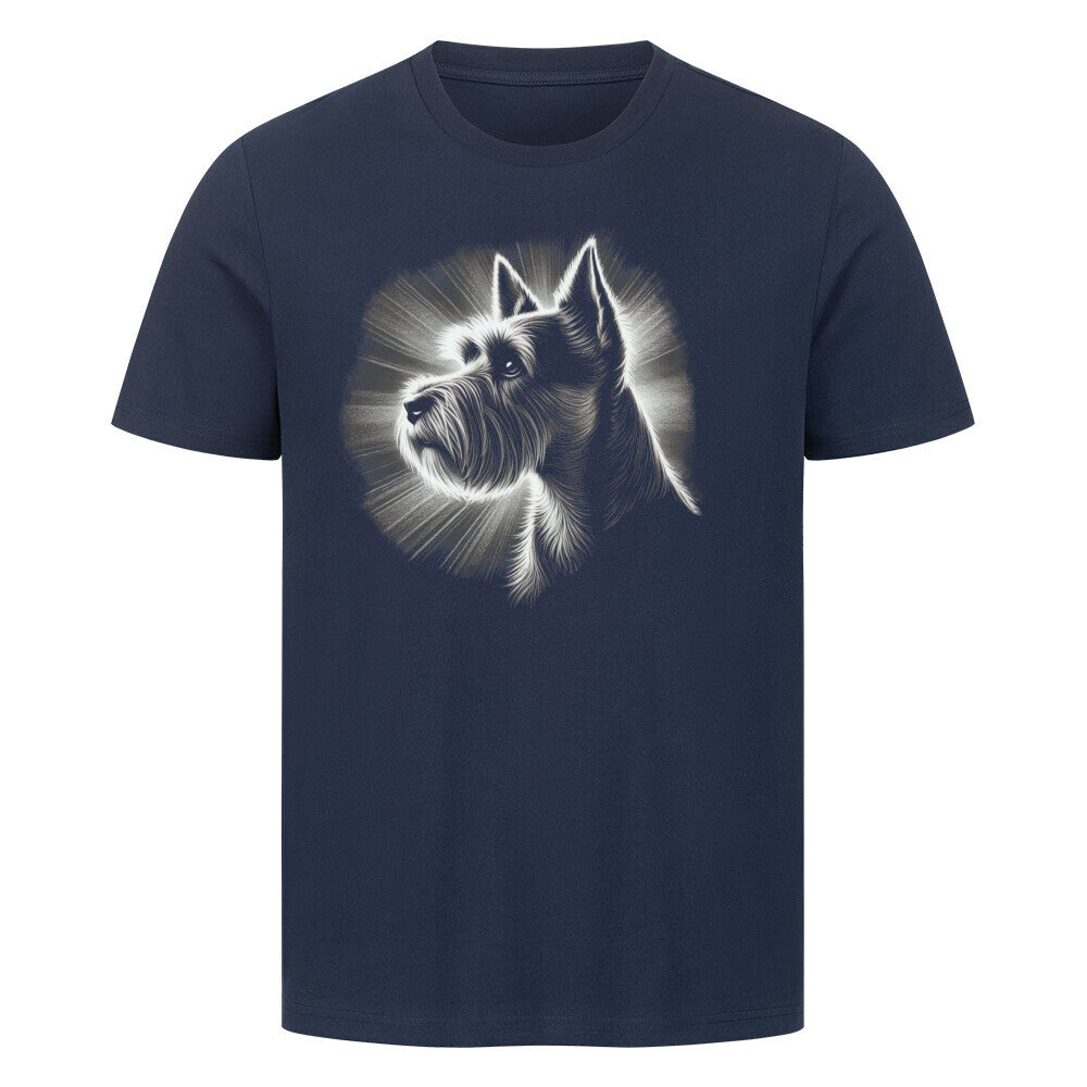 Premium T-Shirt "Australian Terrier - Shine" French Navy – hunde-shirt.de