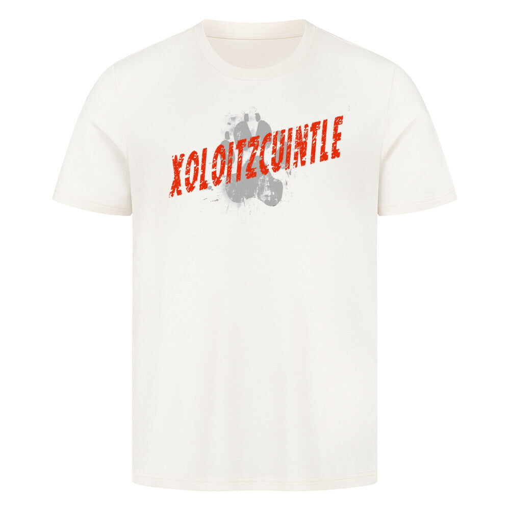 Premium T-Shirt "Xolo - PAW" Natural Raw – hunde-shirt.de
