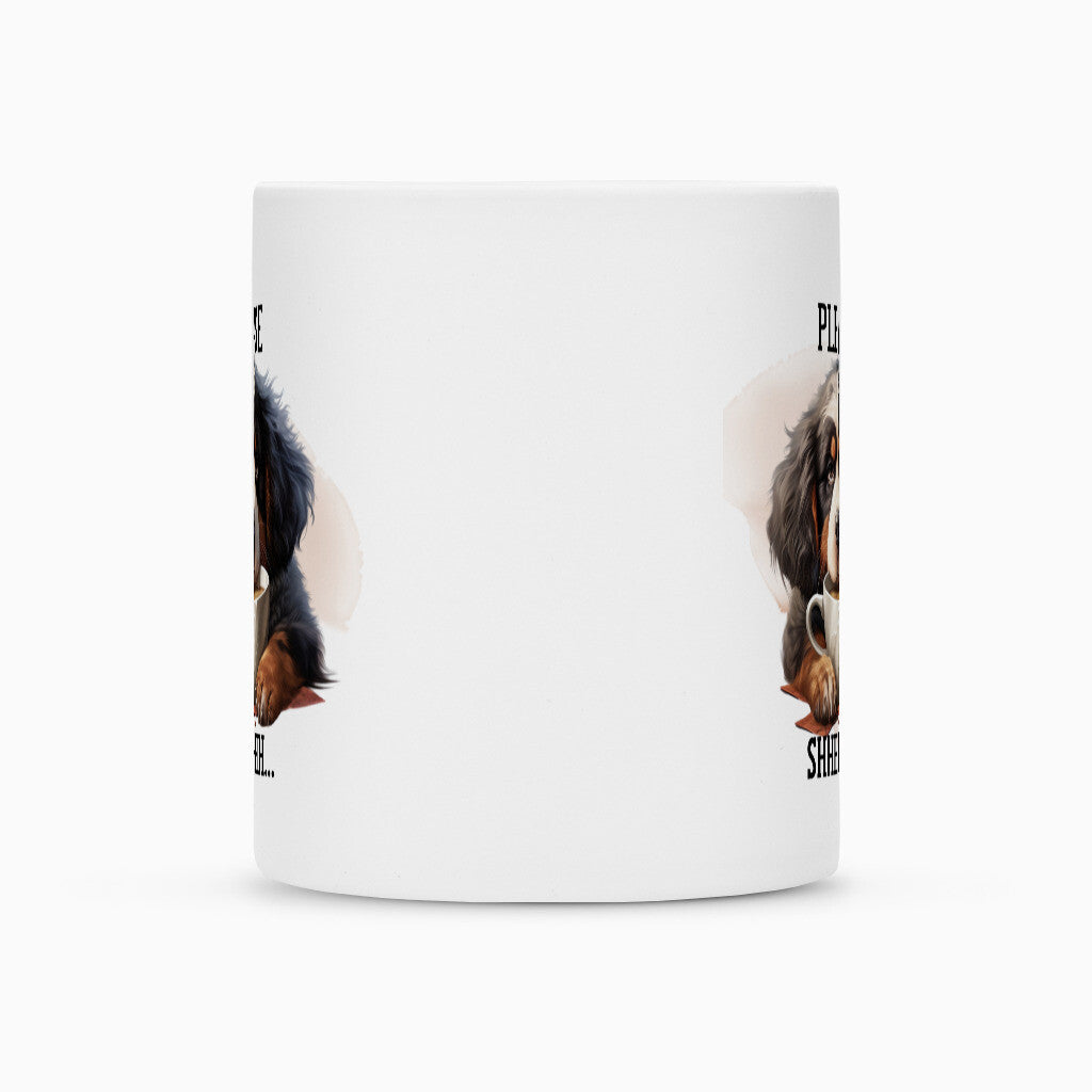 Tasse "Berner Sennenhund - PLEASE..." – hunde-shirt.de