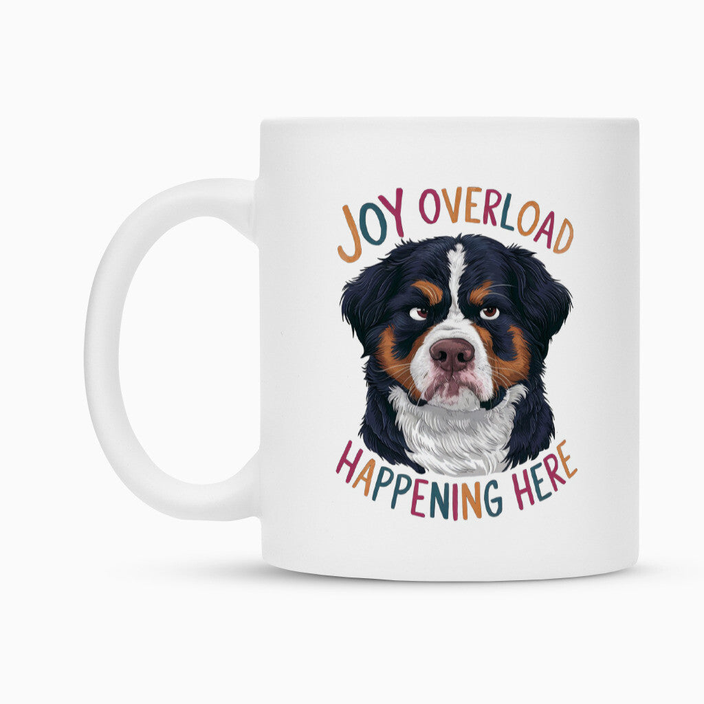 Tasse "Berner Sennenhund - JOY..." – hunde-shirt.de