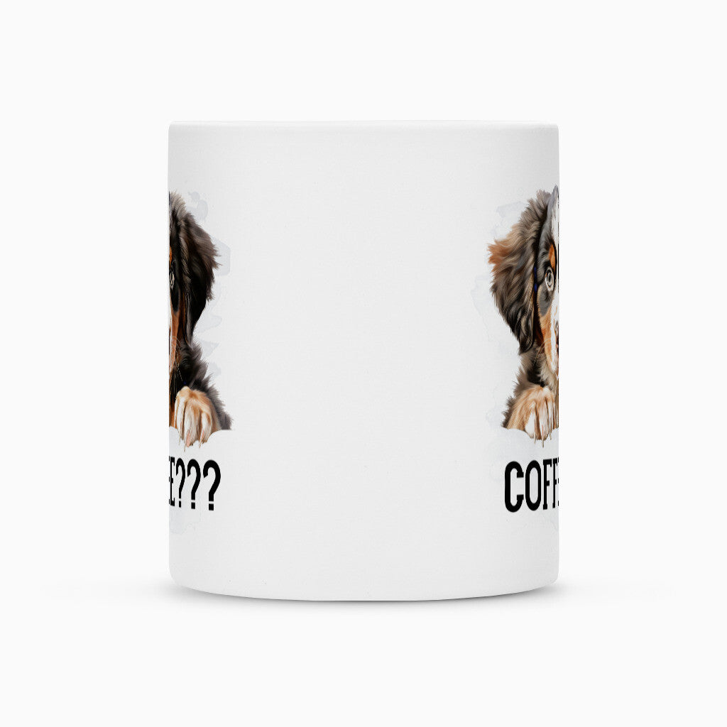 Tasse "Berner Sennenhund - COFFEE???" – hunde-shirt.de