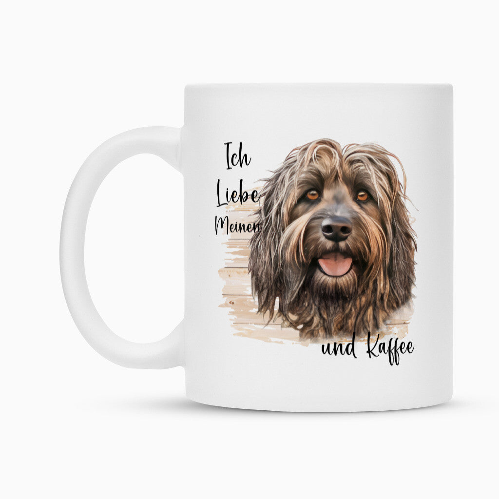 Tasse "Bergamasco - Ich liebe..." – hunde-shirt.de