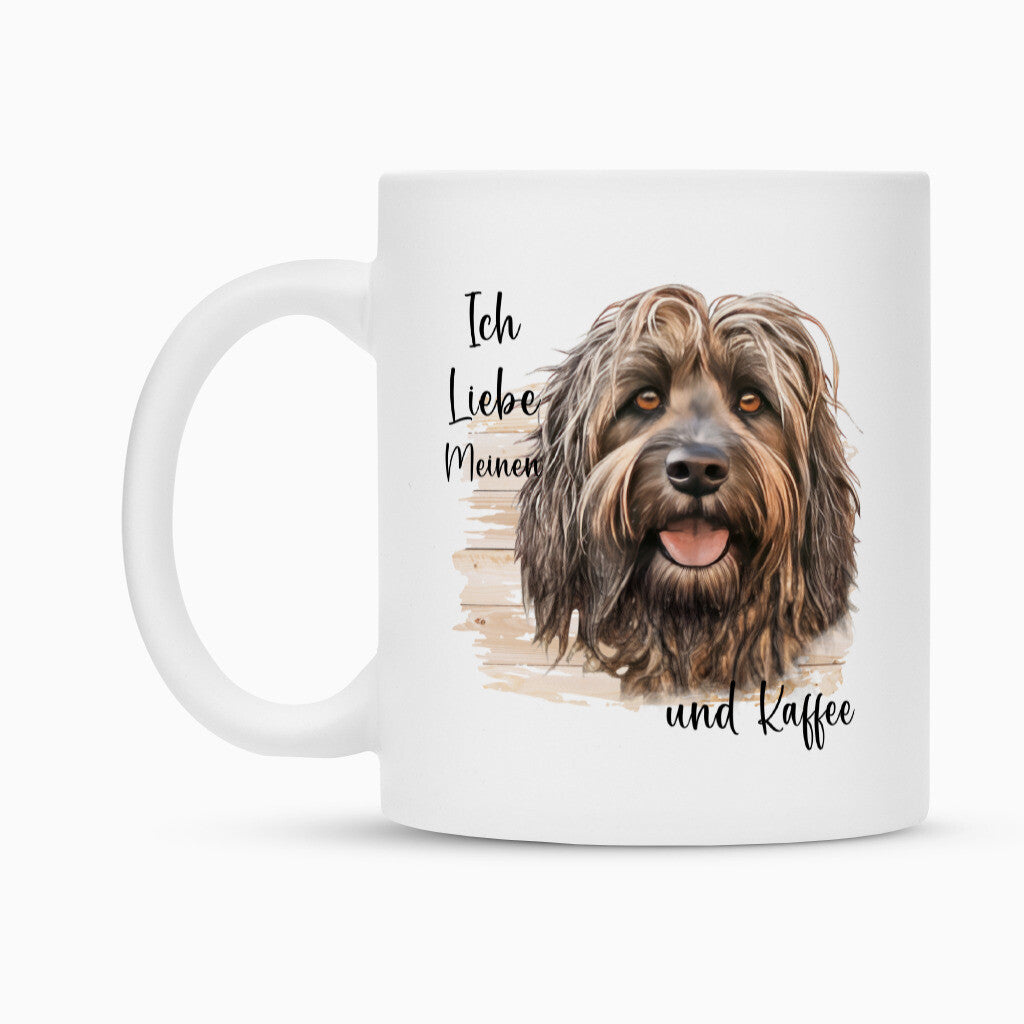 Tasse "Bergamasco - Ich liebe..." – hunde-shirt.de