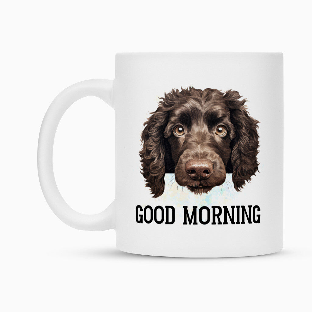 Tasse "American Water Spaniel - GOOD MORNING" – hunde-shirt.de