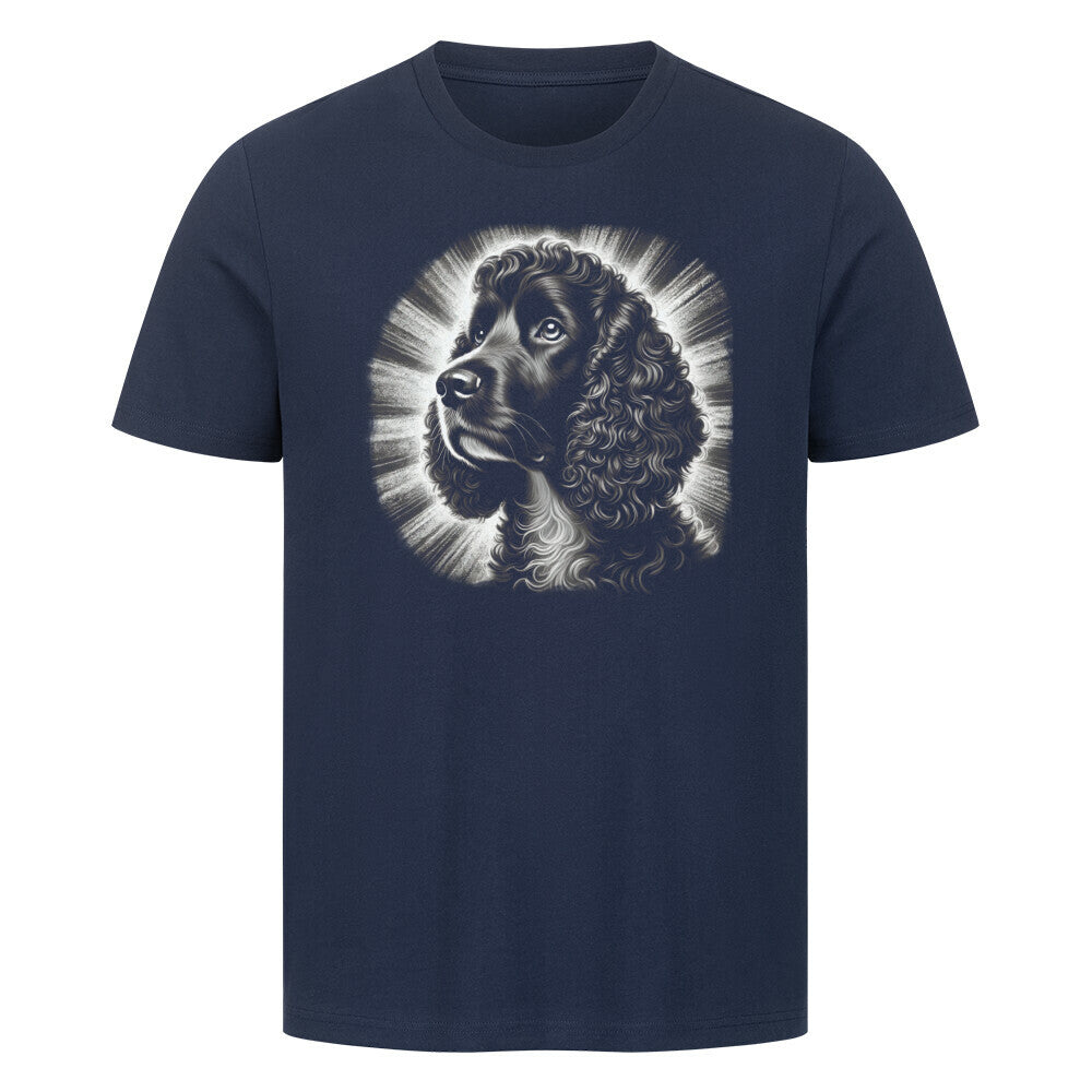 Premium T-Shirt "American Water - Shine" French Navy – hunde-shirt.de