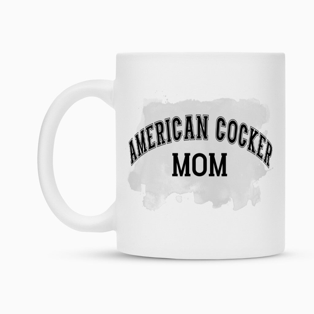 Tasse "American Cocker - MOM" – hunde-shirt.de