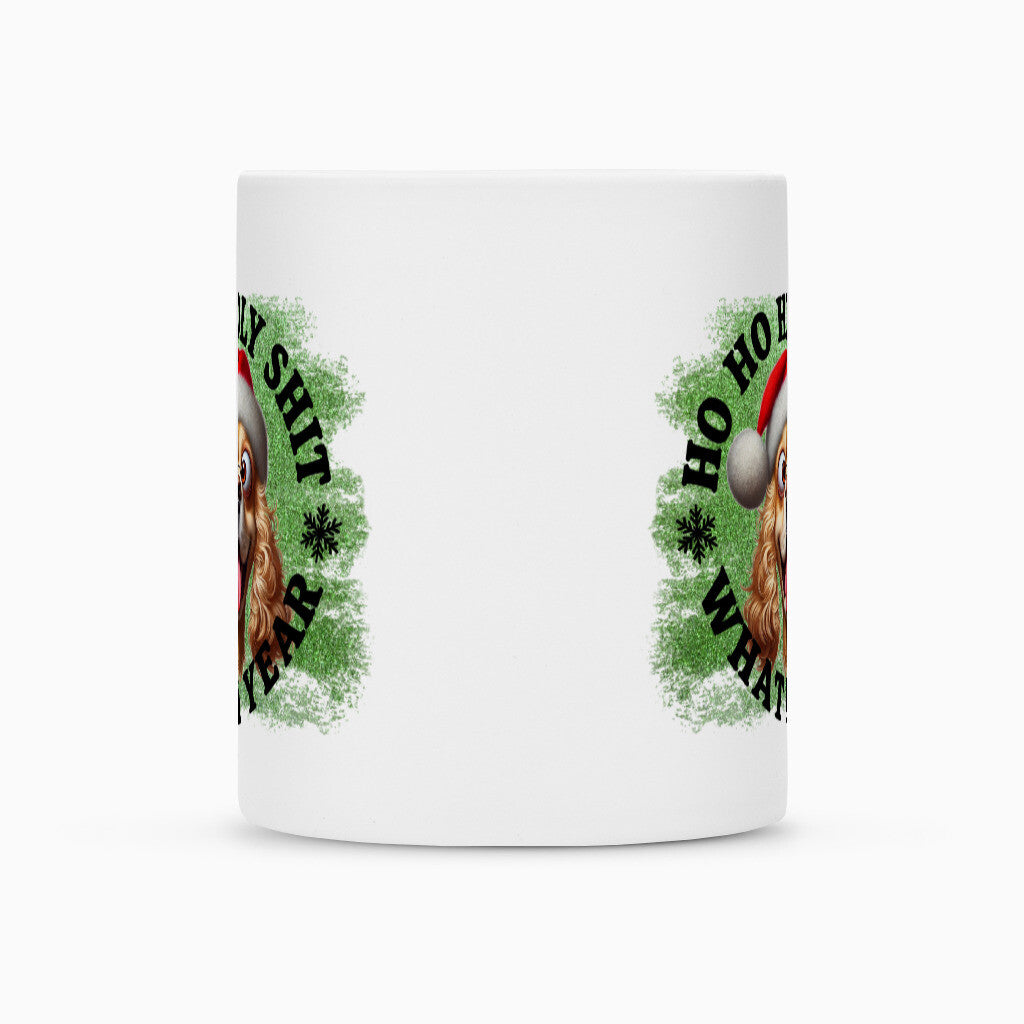 Tasse "American Cocker - HO HO..." – hunde-shirt.de