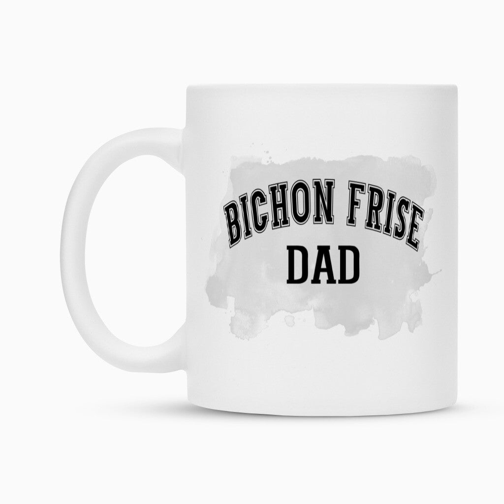 Tasse "Bichon Frisé - DAD" – hunde-shirt.de