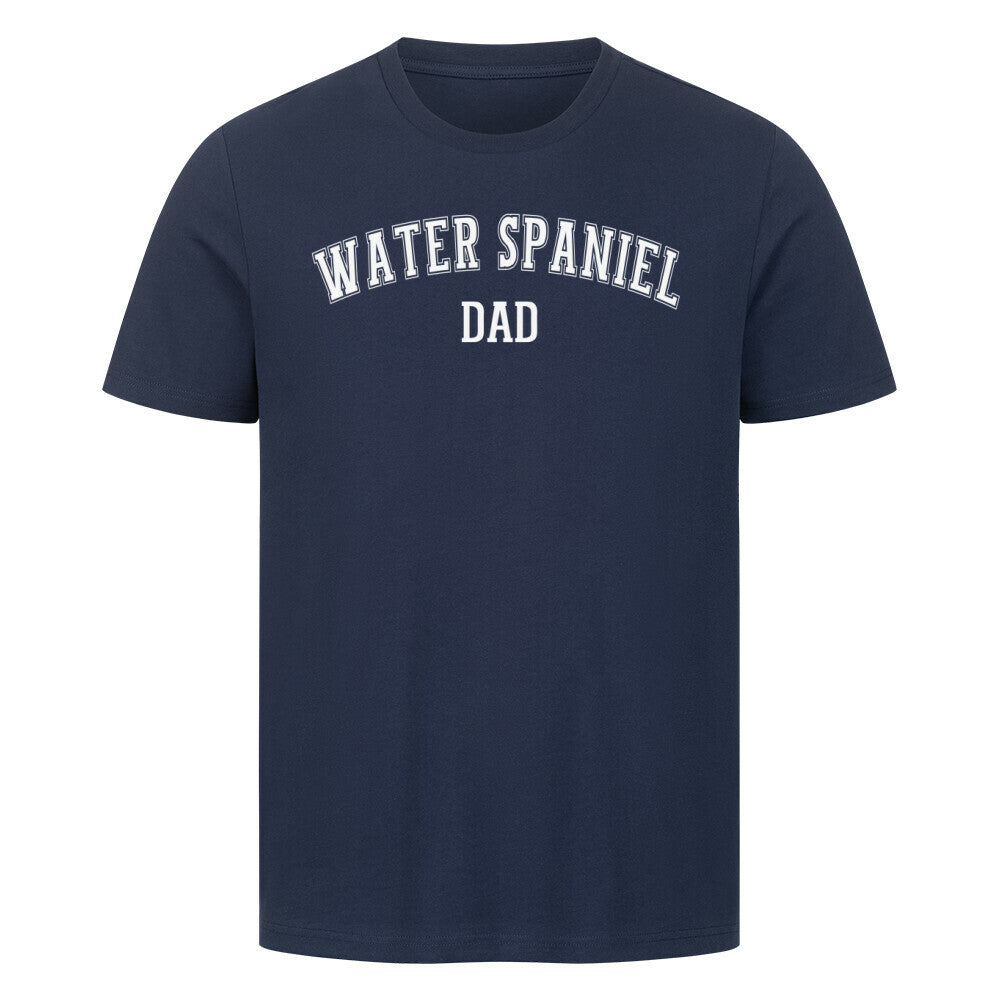 Premium T-Shirt "Water Spaniel - DAD" French Navy – hunde-shirt.de