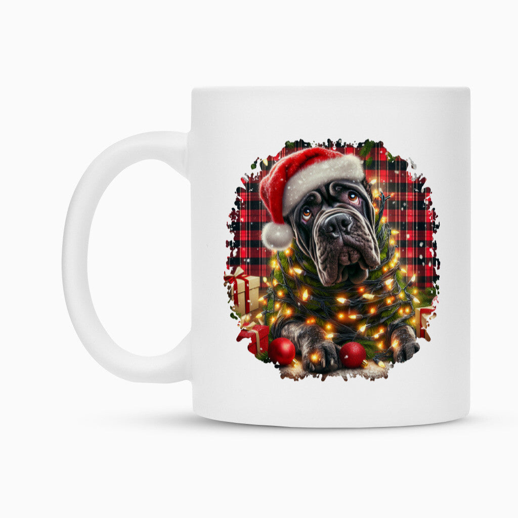 Tasse "Cane Corso - Funny Christmas" – hunde-shirt.de
