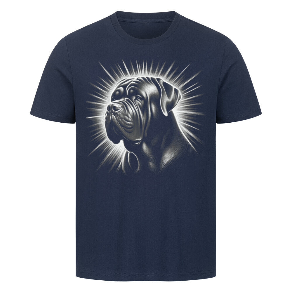 Premium T-Shirt "Cane Corso - Shine 2" French Navy – hunde-shirt.de