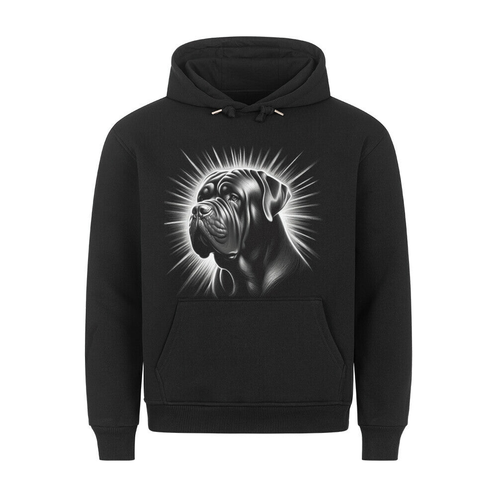 Premium Hoodie "Cane Corso - Shine 2" Schwarz – hunde-shirt.de