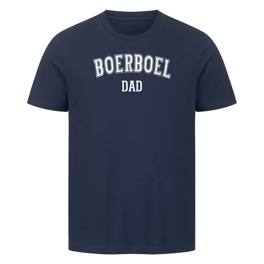 Premium T-Shirt "Boerboel - DAD" French Navy – hunde-shirt.de