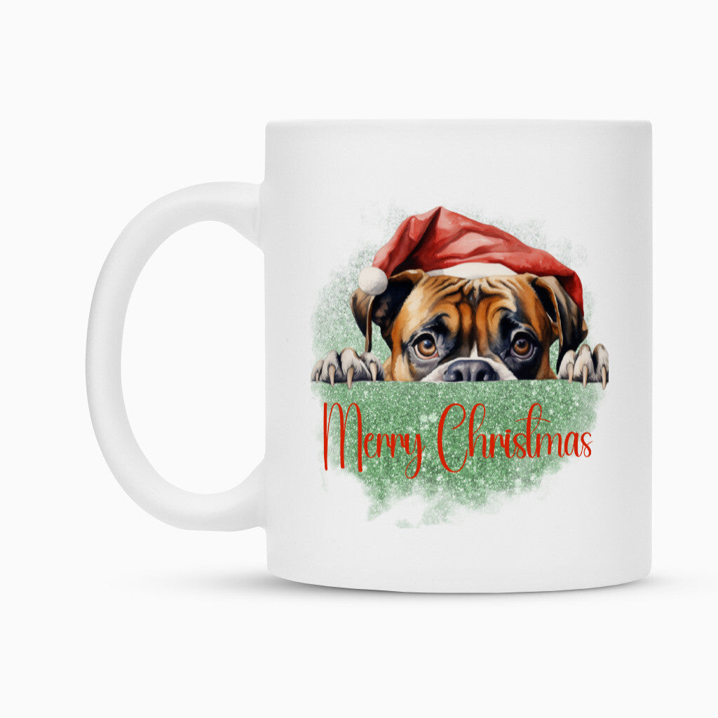 Tasse "Boxer - Merry Christmas 2" – hunde-shirt.de