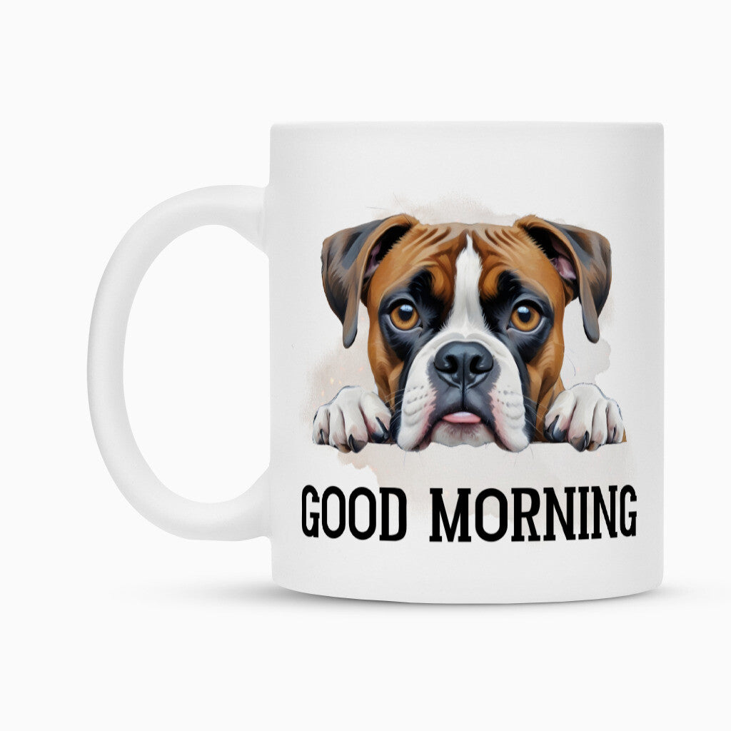 Tasse "Boxer - Good Morning" – hunde-shirt.de