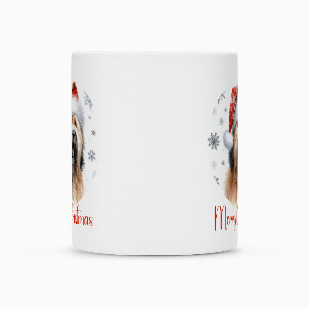 Tasse "Briard - Merry Christmas" – hunde-shirt.de