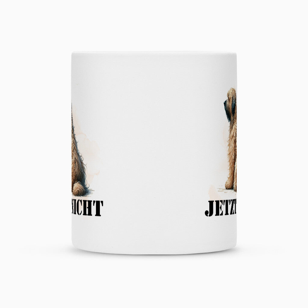 Tasse "Briard - JETZT NICHT" – hunde-shirt.de