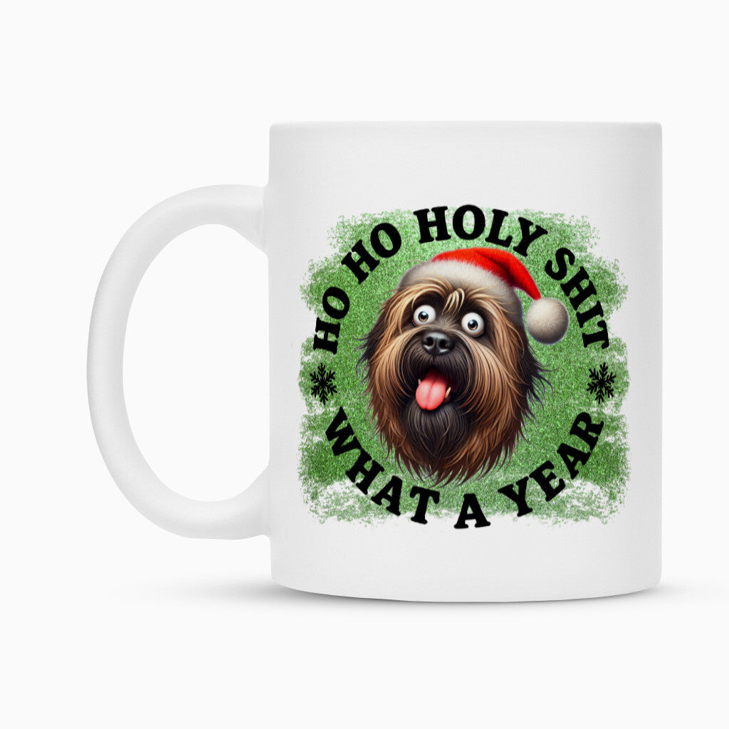 Tasse "Briard - HO HO..." – hunde-shirt.de
