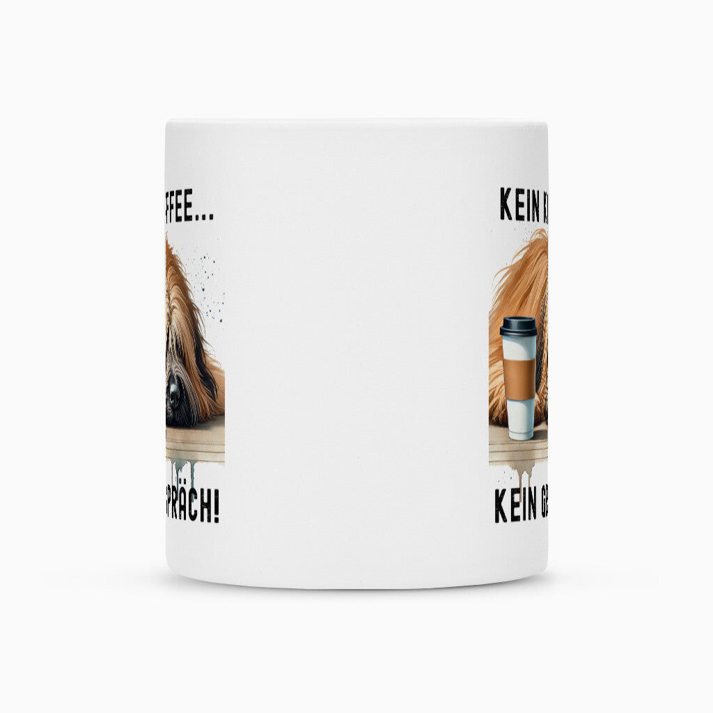 Tasse "Briard - Kein Kaffee..." – hunde-shirt.de