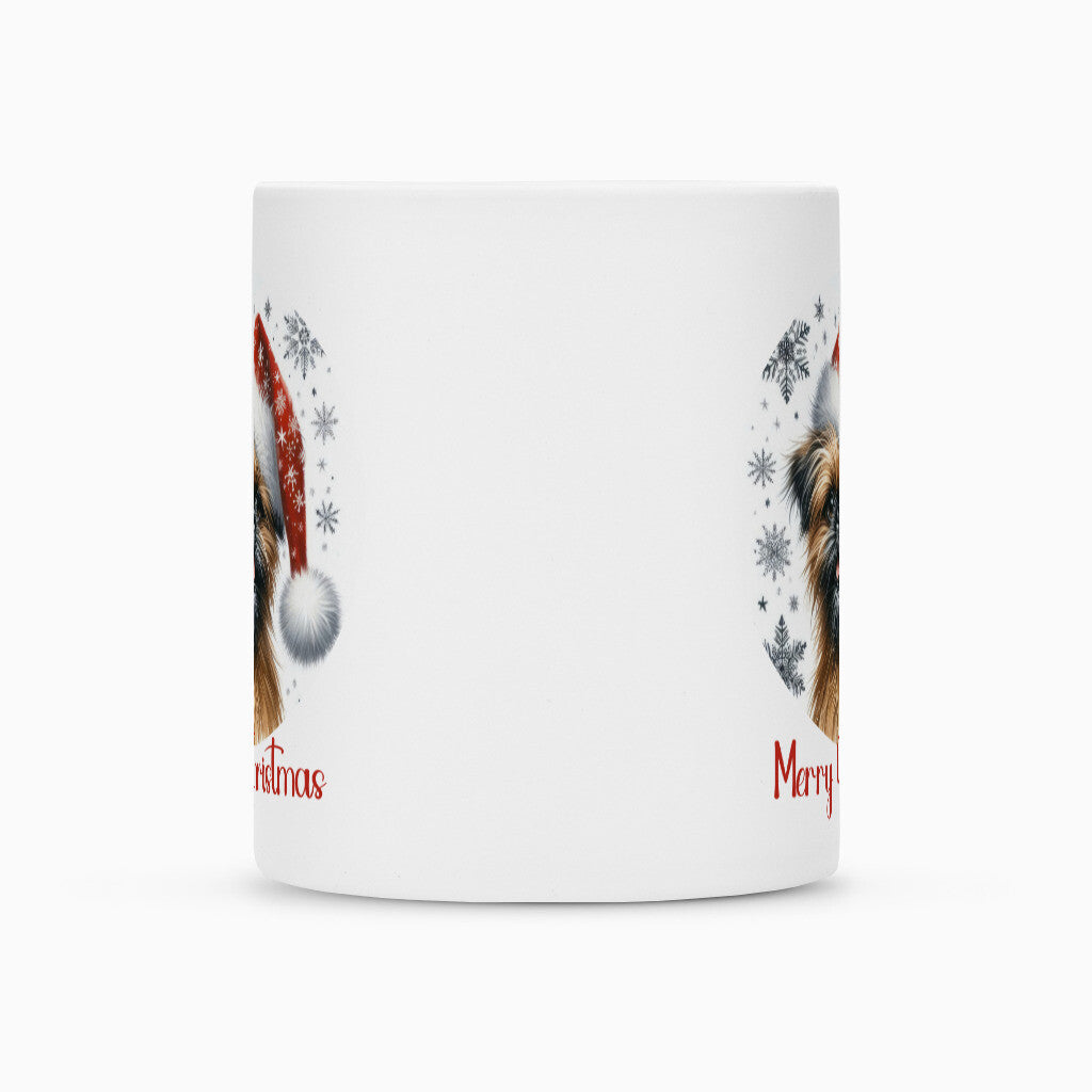 Tasse "Brüsseler Griffon - Merry Christmas" – hunde-shirt.de