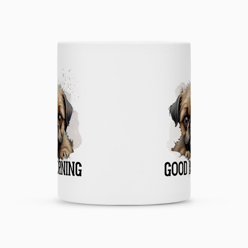 Tasse "Brüsseler Griffon - Good Morning" – hunde-shirt.de