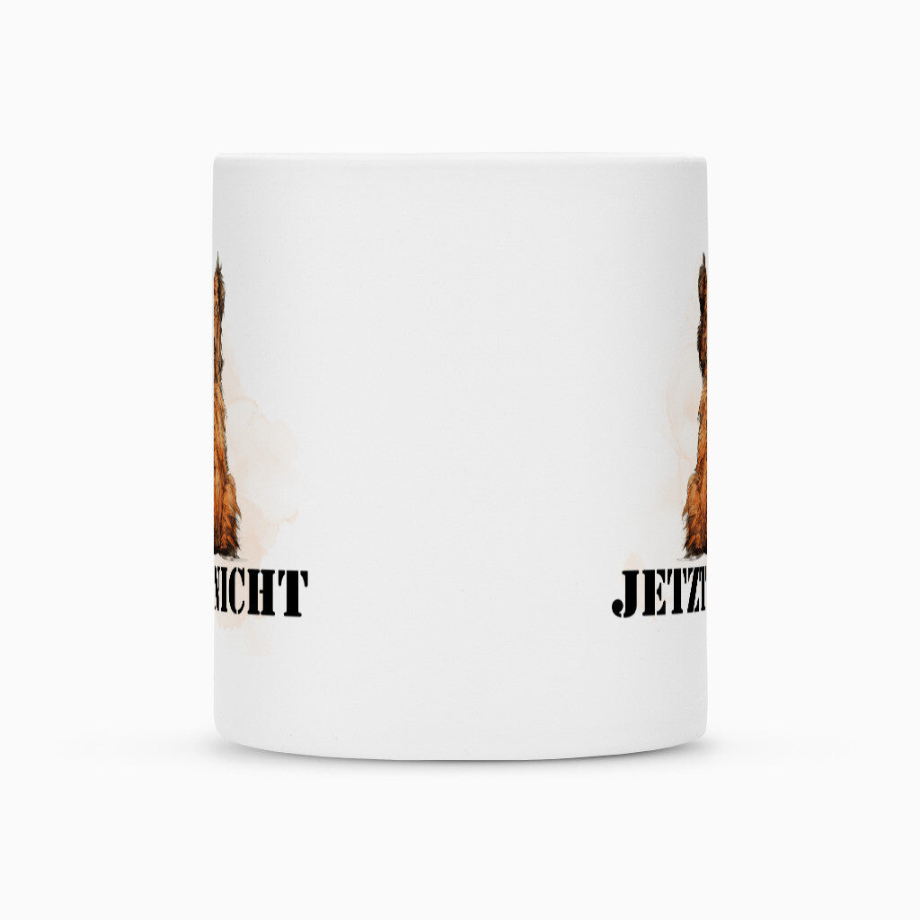 Tasse "Brüsseler Griffon - JETZT NICHT 2" – hunde-shirt.de