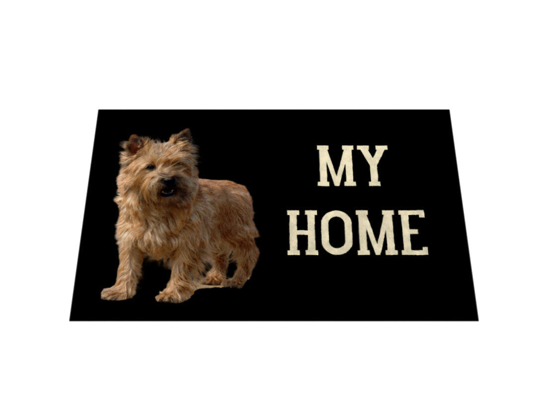 Fußmatte "Cairn Terrier - My Home" – hunde-shirt.de