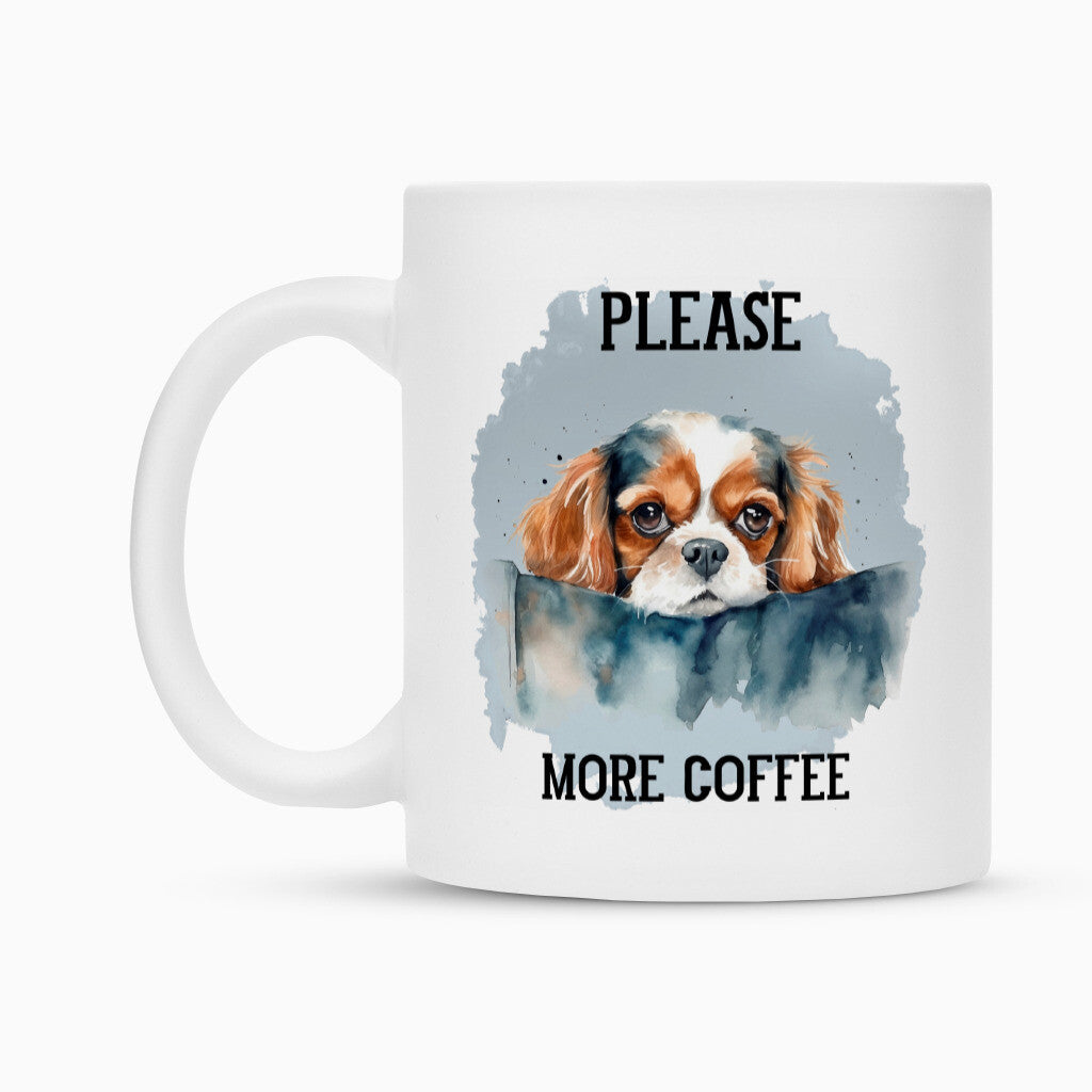 Tasse "Cavalier King Charles - Please..." – hunde-shirt.de